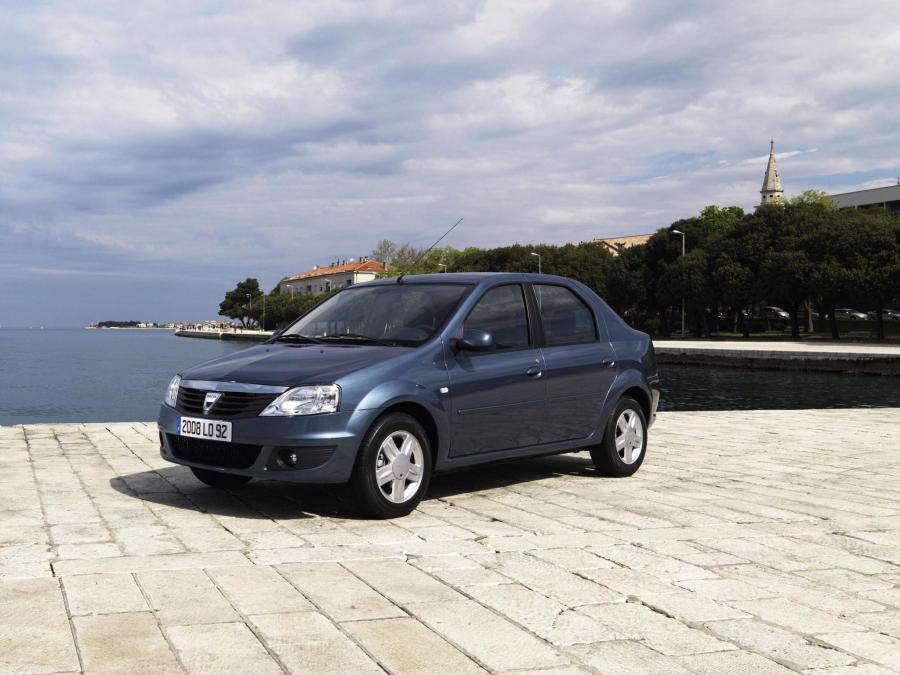  Dacia Logan 2008 года  (фото 61 из 81)